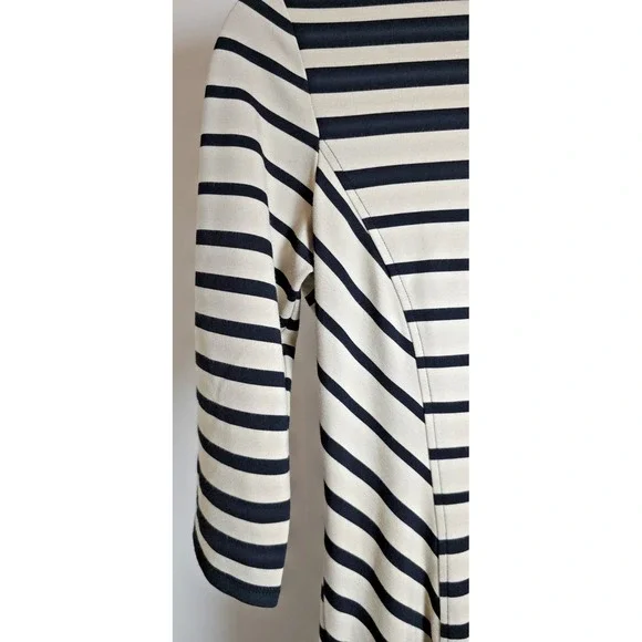 J Mclaughlin Womens M Striped Catalyst Dress - Picture 5 of 14